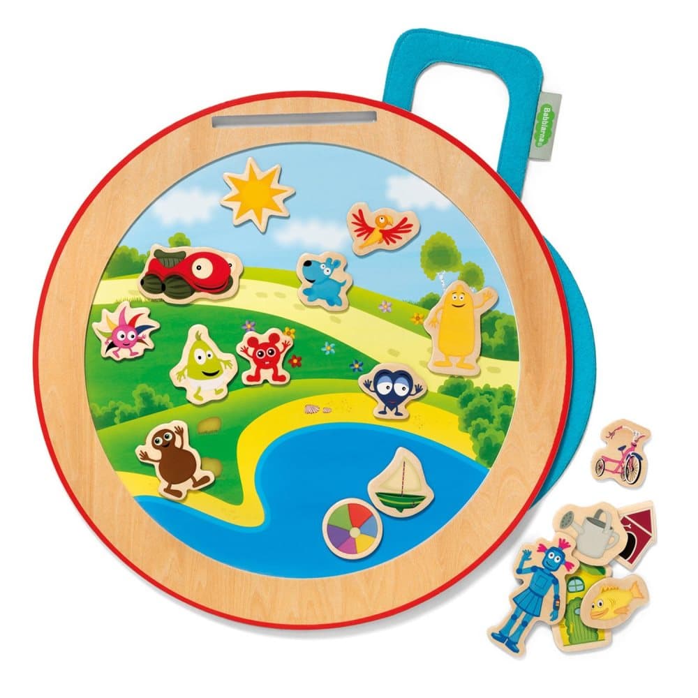 Babblarna, Magnetic Board
