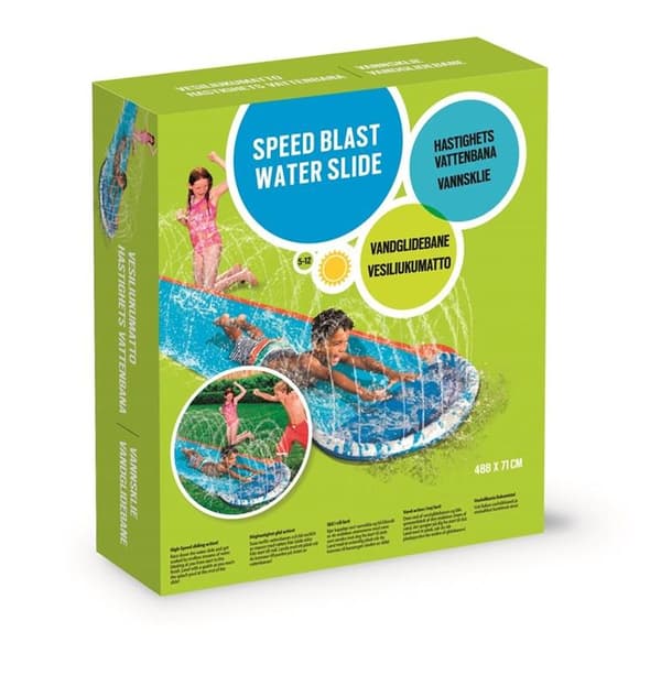 Speed Blast Vand bad