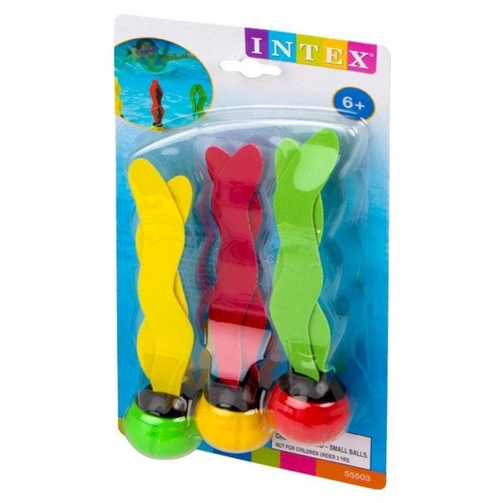 INTEX Dykbollar 3-pack