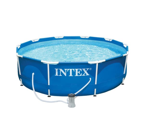 INTEX Rörpool 305x76cm 4485L inkl filterpump