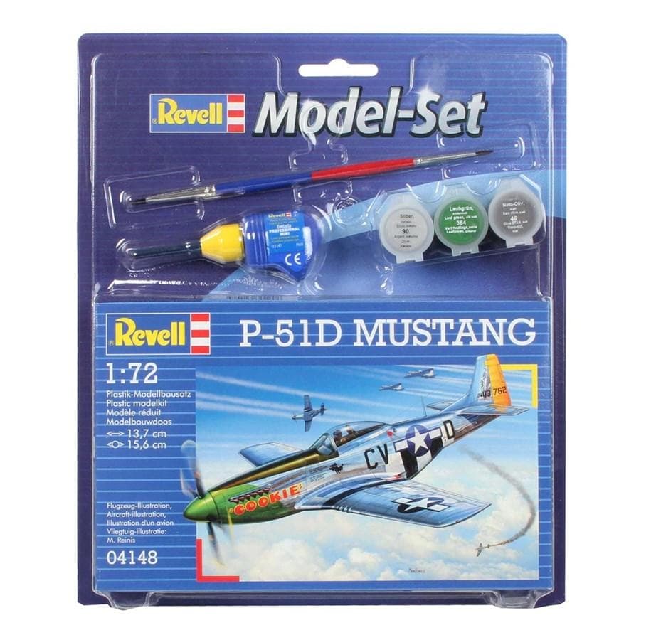 Revell Model-Set P-51D Mustang 1:72