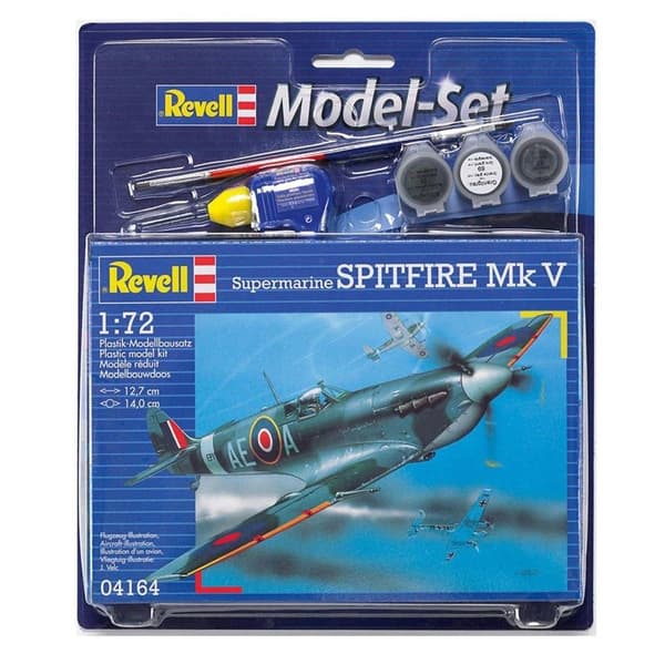 Revell Model-Set Spitfire Mk V 1:72