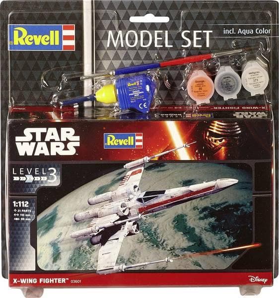 Revell Model-Set Star Wars X-wing Fighter 1:112