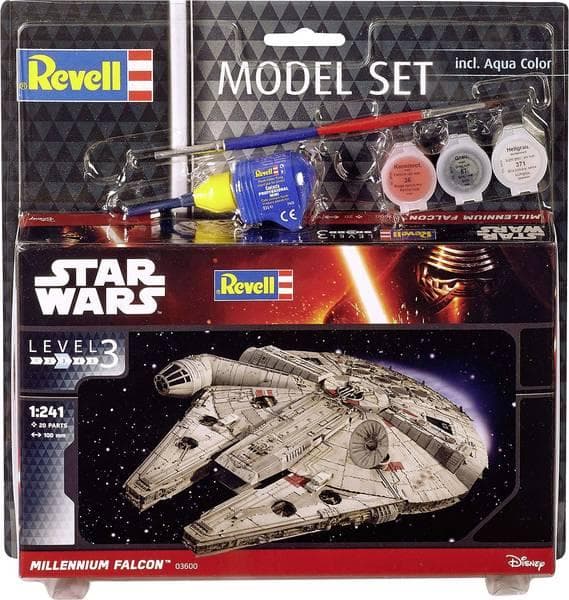 Revell Model-Set Star Wars Millennium Falcon 1:241