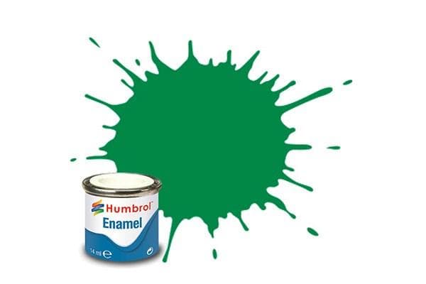 Humbrol Enamel Gloss Emerald 02