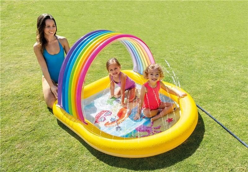 INTEX Spraypool Regnbåge 84l