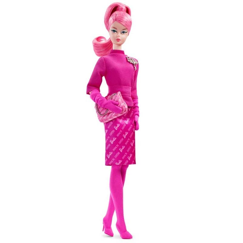 Barbie BFMC Doll 1 60th Birthday Gold Label