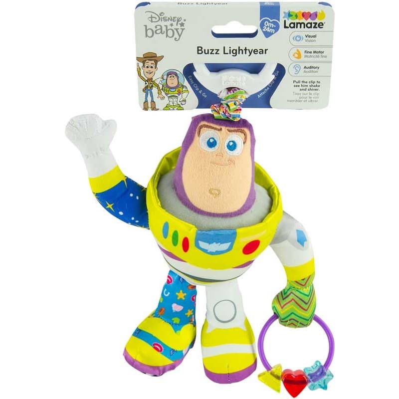 Lamaze Clip And Go Buzz Lightyear