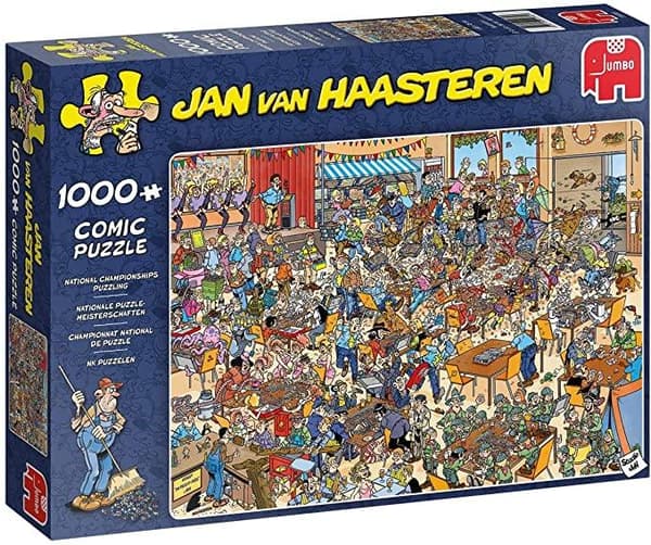 JvH National Championships Puzzling 1000 pcs 19090