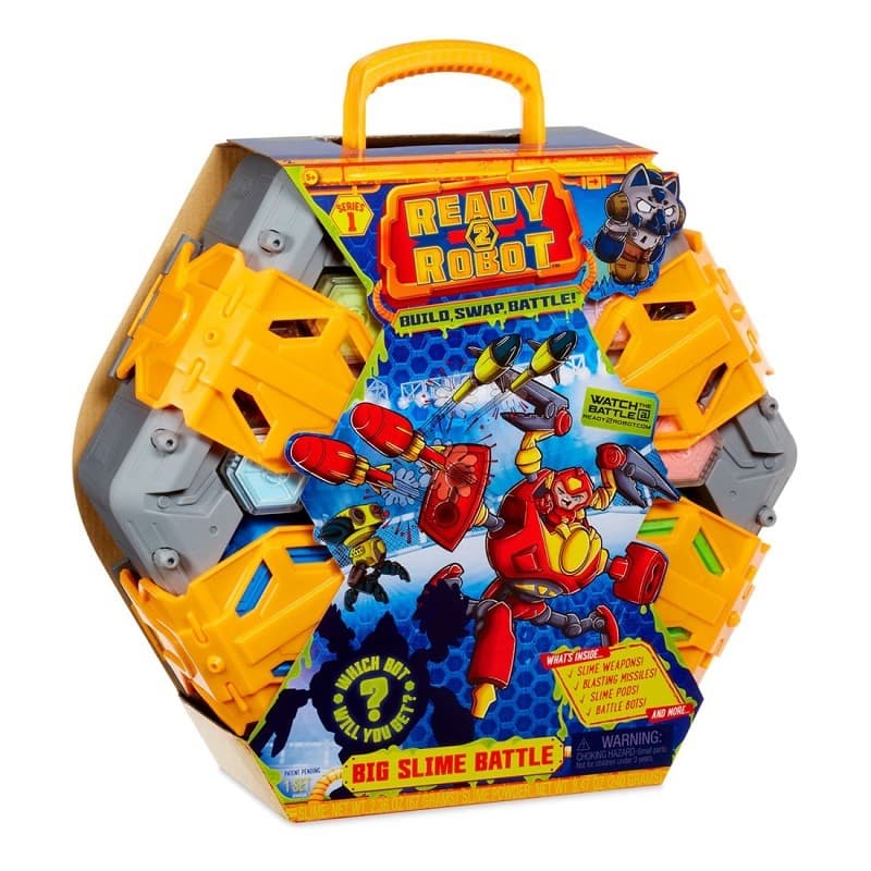 Ready2Robot Big Slime Battle