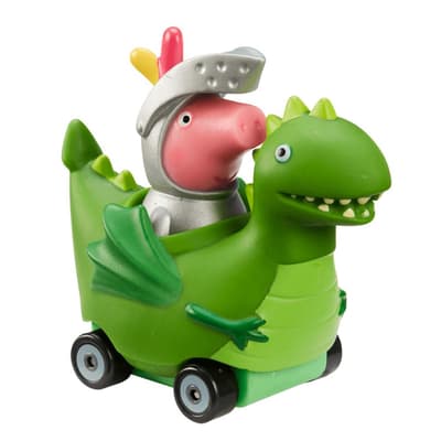 Greta Gris Mini Buggy Dino Riddare