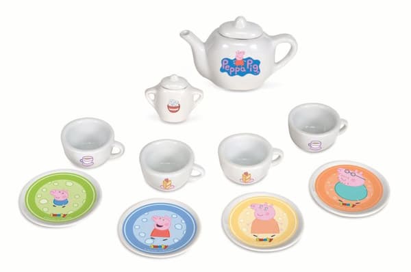 Peppa Pig testel porcelæn