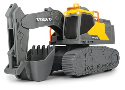 Dickie Toys Volvo Tracked Excavator with Sound & Light