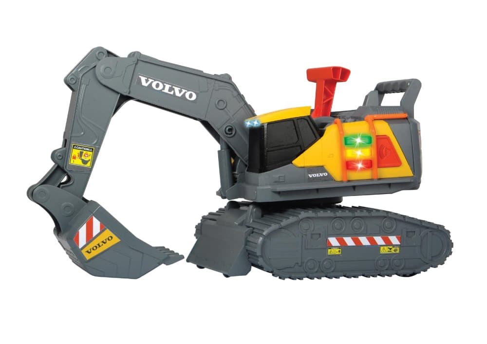 Dickie Toys Volvo Weight Lift with Sound & Light