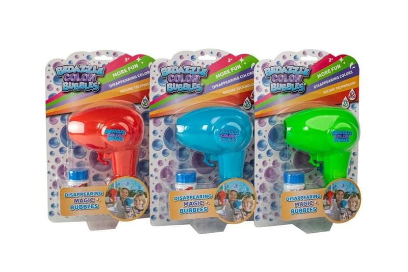 Bedazzle Color Bubbles Såpbubbelpistol Blå