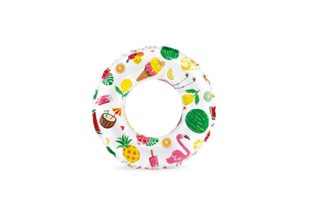 Intex Swim ring 61cm Icecream & Fruit