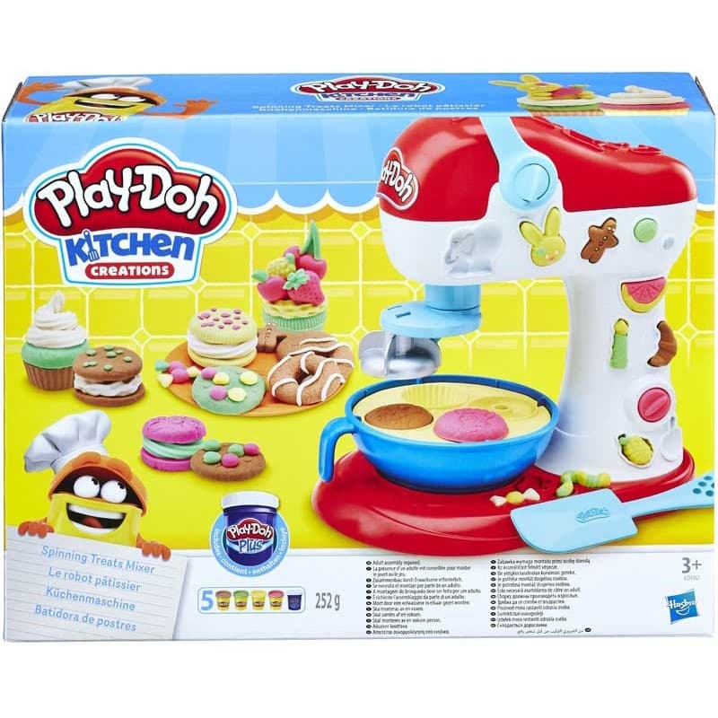 Play Doh Kitchen Creations Spinning