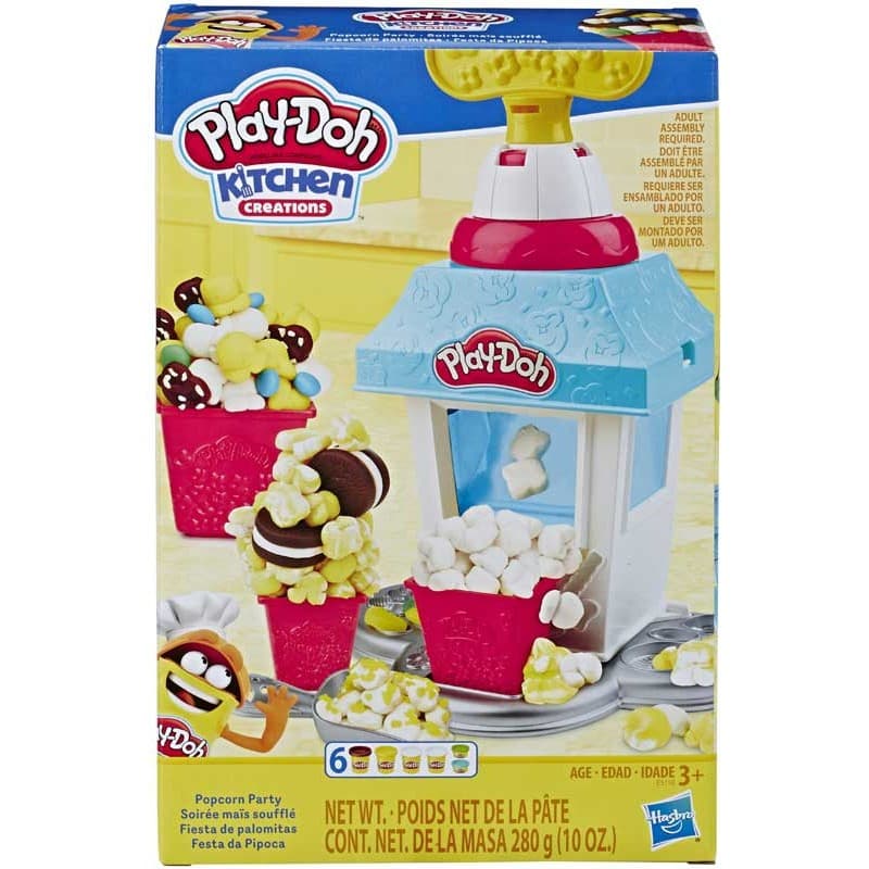 Play Doh Kitchen Creations Popcorn Party