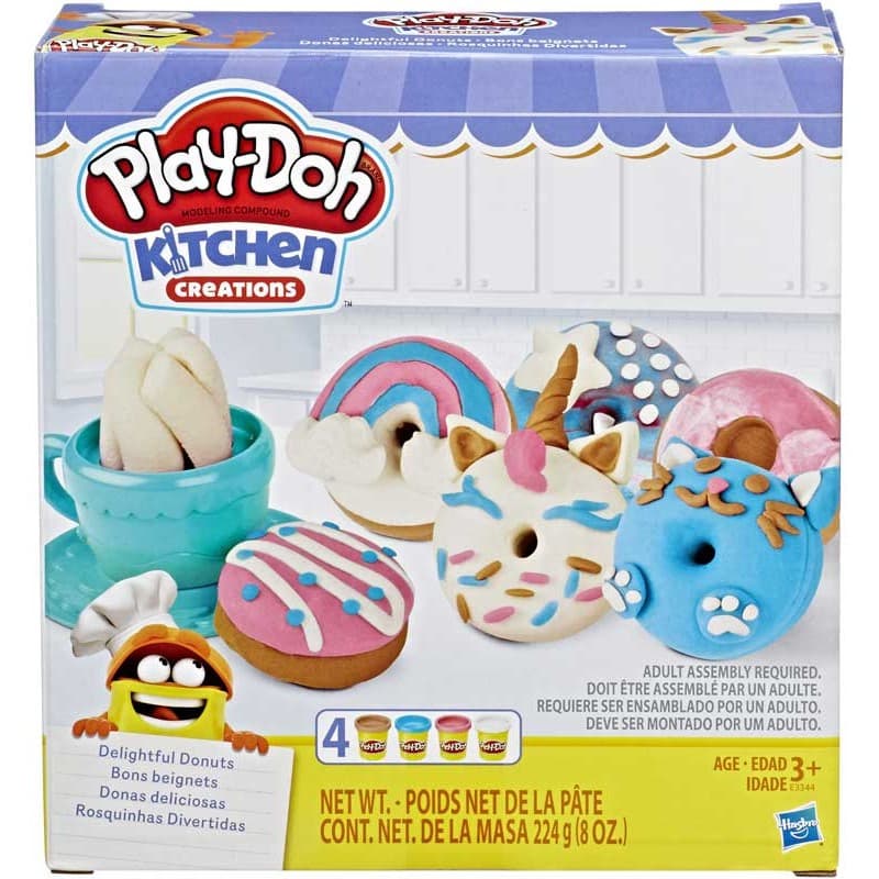 Play Doh Kitchen Creations Deligthful Donuts