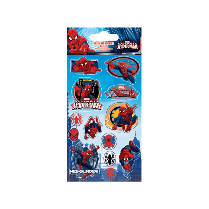 Marvel Spiderman Stickers