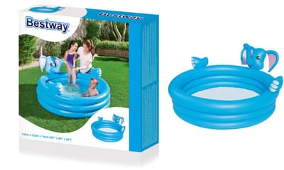 Pool Elephant 3-rings