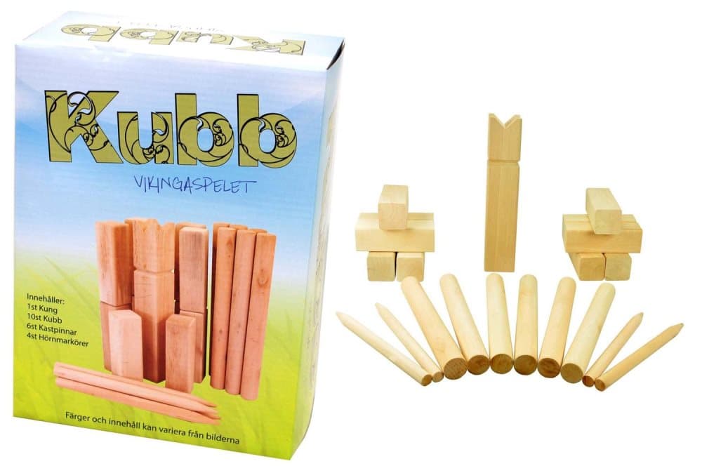 Kubb Vikingaspelet