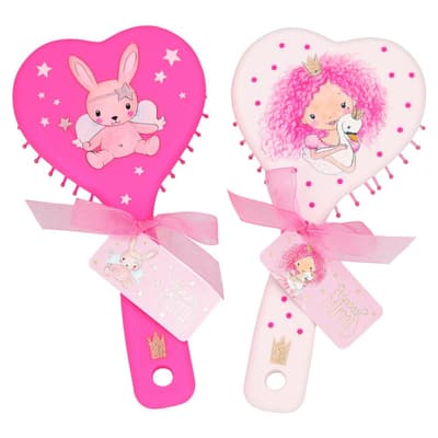 Princess Mini Heart-shaped Hairbrush Princess