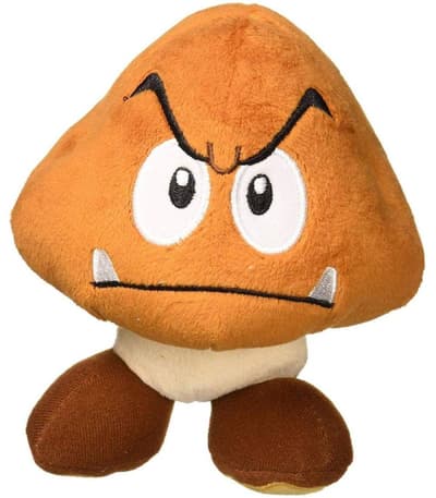Super Mario Mjukdjur Goomba