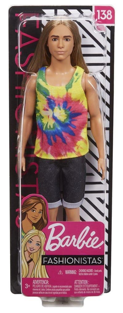 Barbie Fashionistas Ken 138 GHW66