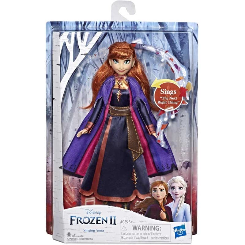 Disney Frozen 2 Singing Anna