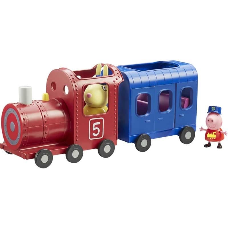 Peppa Pig Miss Rabbits Train And Carriage
