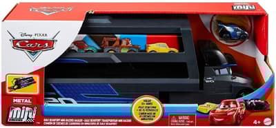 Cars Mini Racers Transporter Jackson Storm