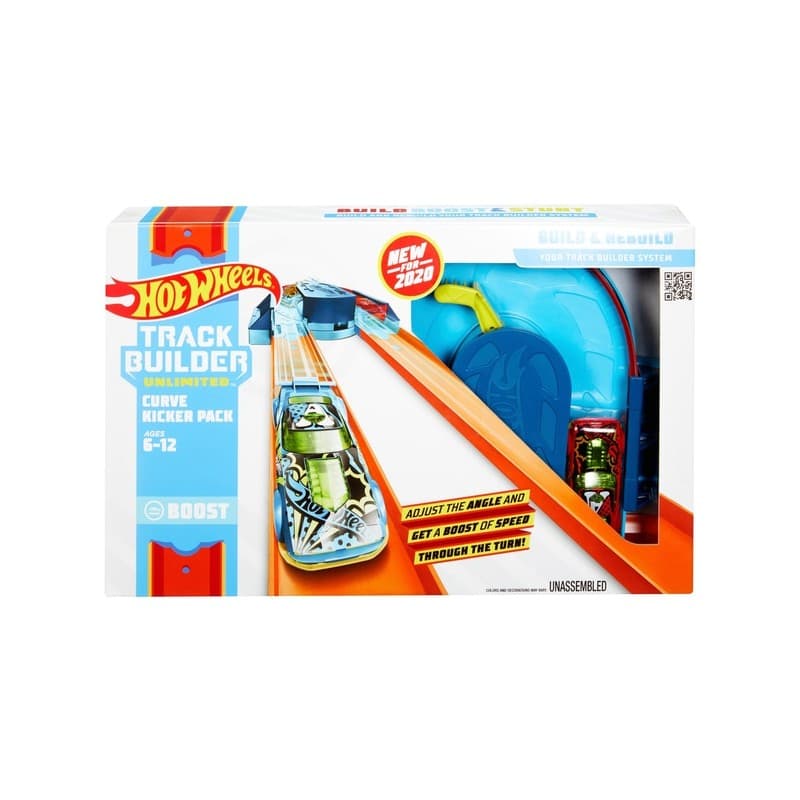 Hot Wheels Track Builder Unlimited Curve Kicker Pack