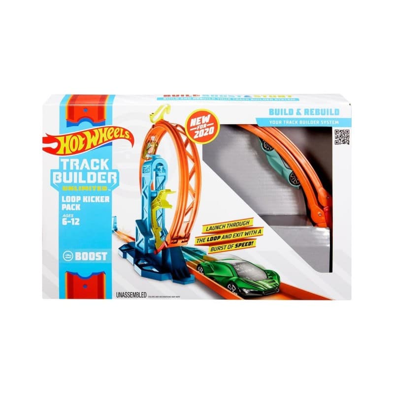 Hot Wheels Track Builder Unlimited Loop Kicker Pack
