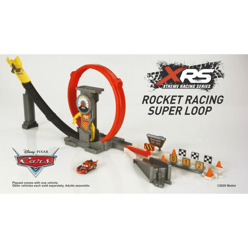 xrs rocket racing super loop