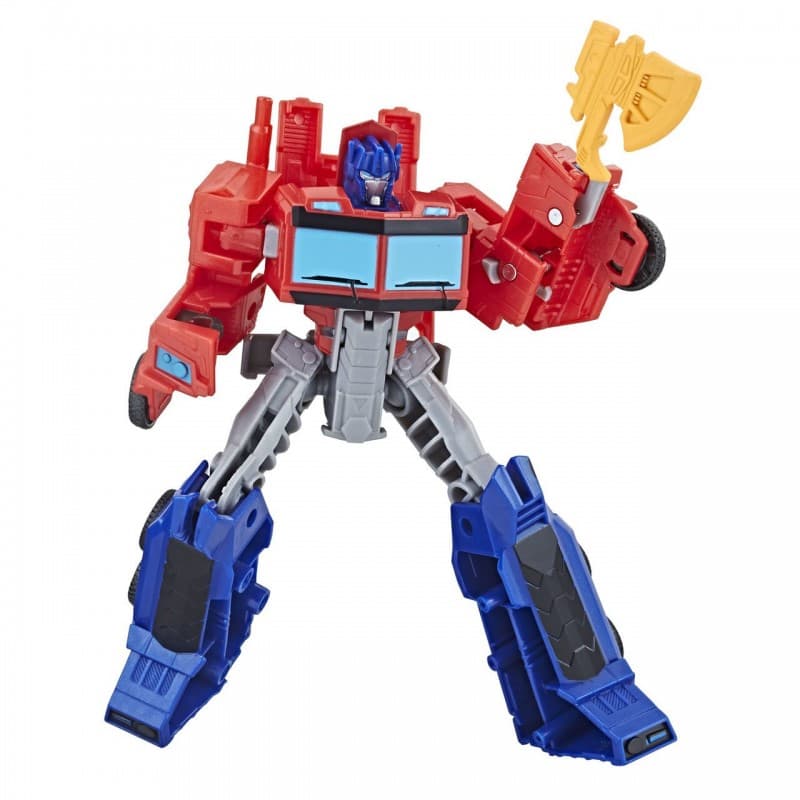 Transformers Cyberverse Action Attacker Warrior Class - Optimus Prime