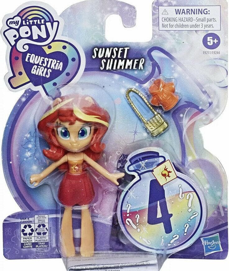 My Little Pony Equestria Girls Sunset Shimmer E9251