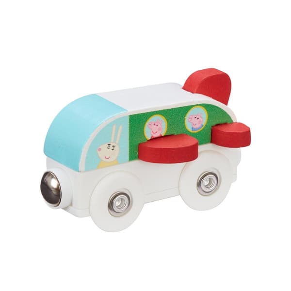 Peppa Pig Wooden Vehicle Airplane