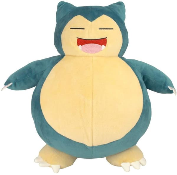 Pokemon Snooze Action Snorlax