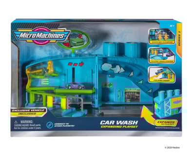 MicroMachines Car Wash Playset