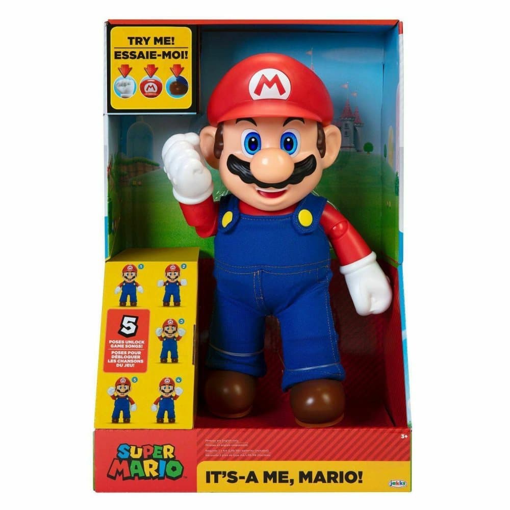 Super Mario It´s-A Me, Mario! Figure (ENG)