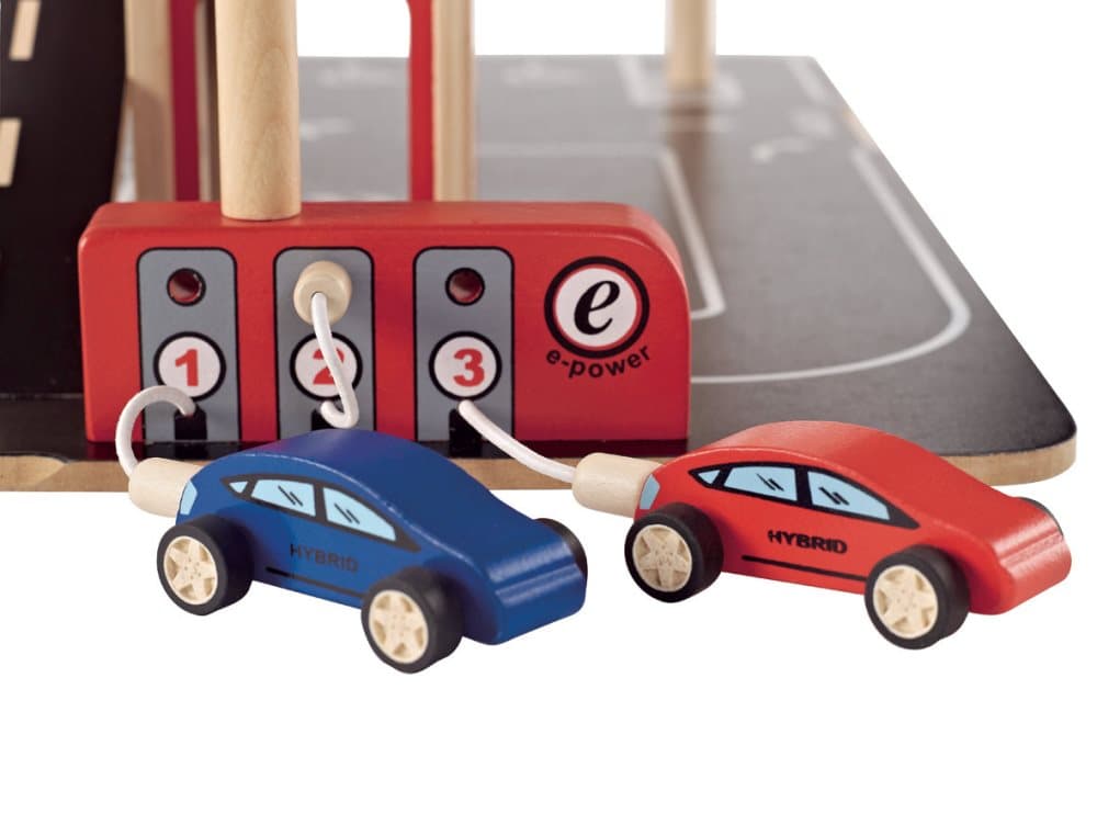 Hape Parkeringsplads i træ