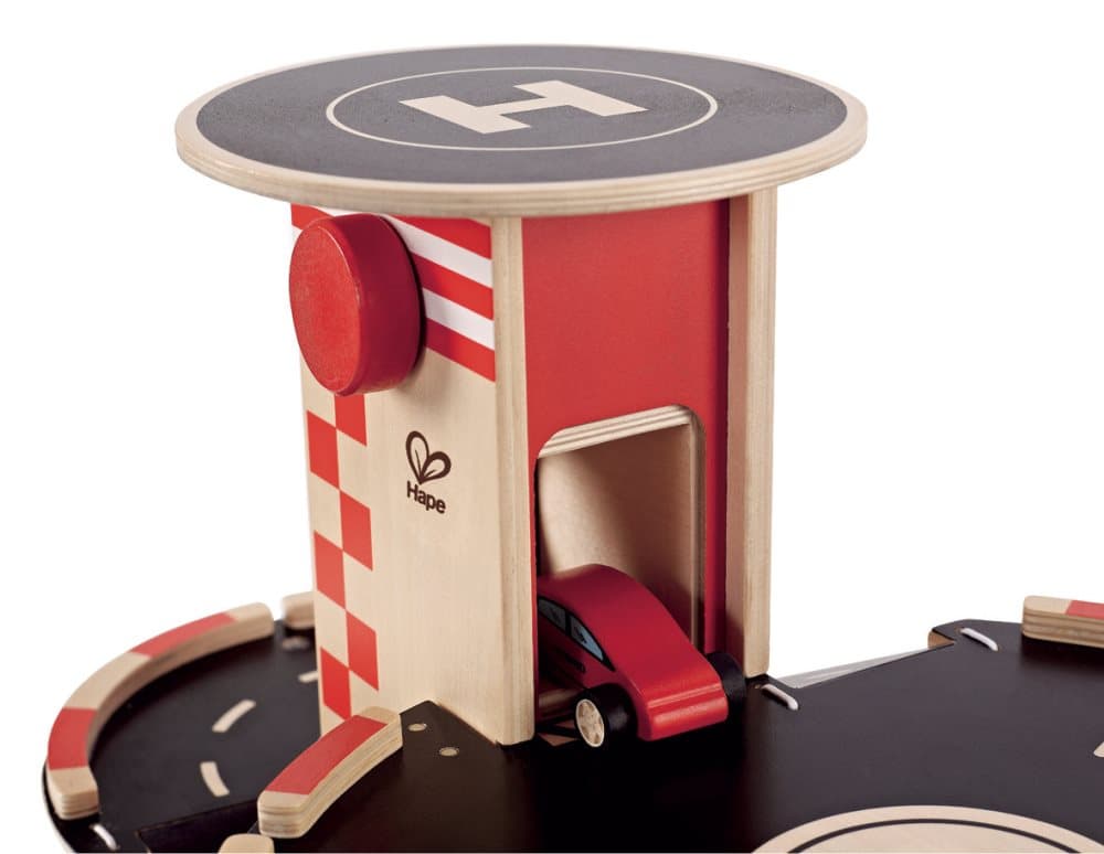 Hape Parkeringsplads i træ