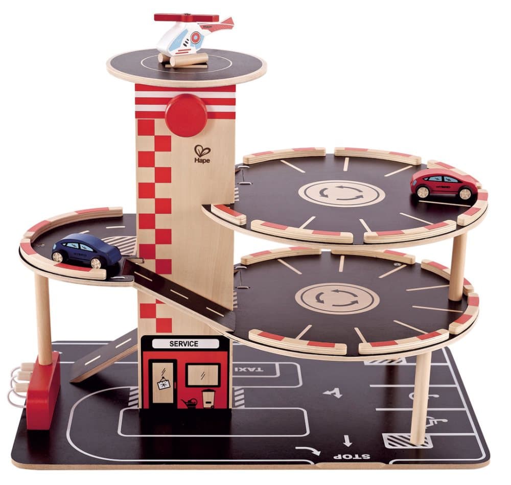 Hape Parkeringsplads i træ