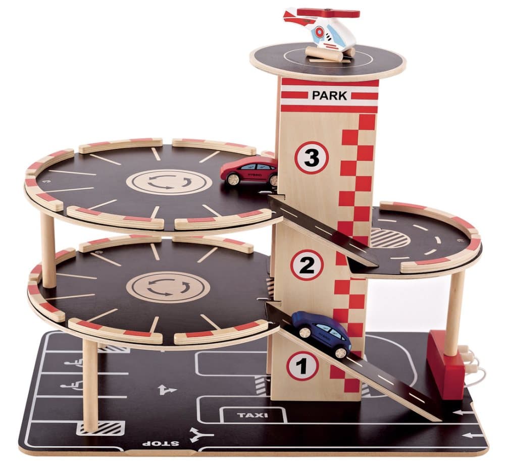 Hape Parkeringsplads i træ