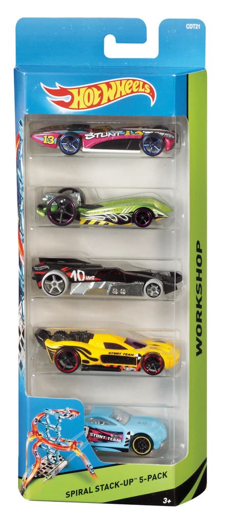 Hot Wheels 5-pack