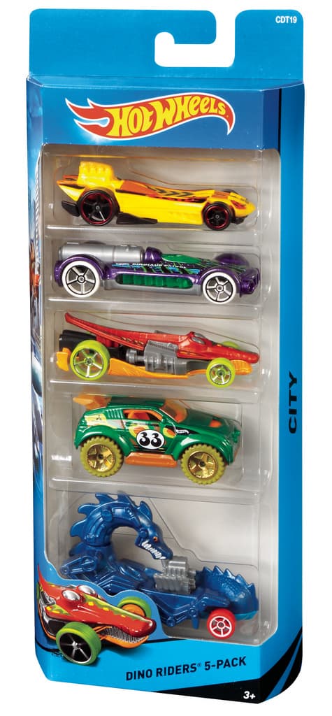 Hot Wheels 5-pack