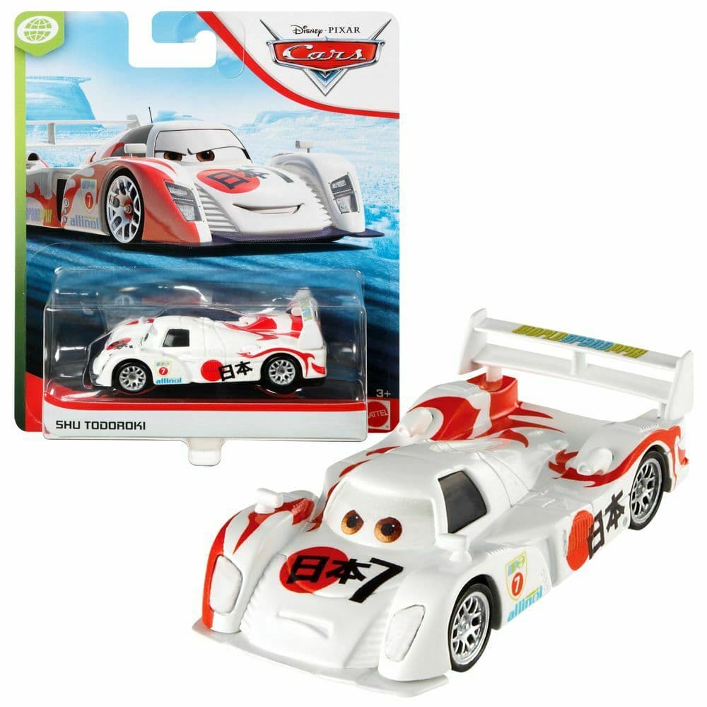 Disney Cars Shu Todoroki