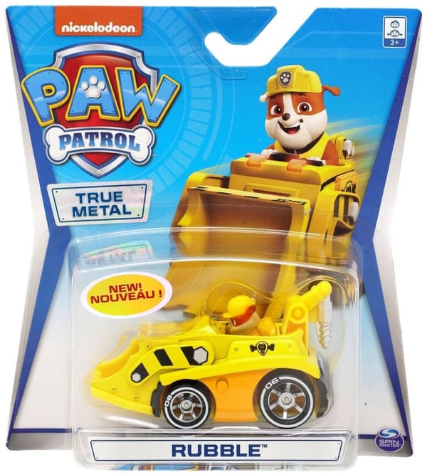 Paw Patrol True Metal 1-pack RUBBLE