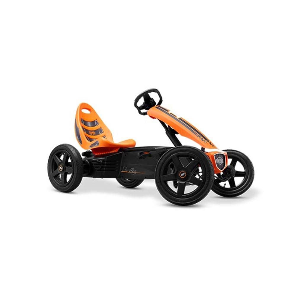 BERG Rally Orange Trampbil